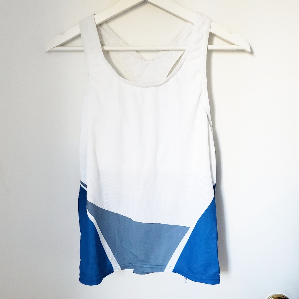 Voler cycling tank racerback back pockets XL